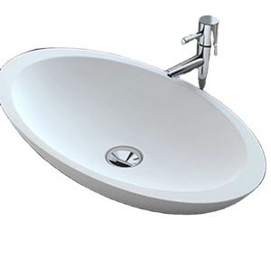 Lavabo de Panel Moderno de Alta Calidad y <span class=keywords><strong>Precio</strong></span> Económico, Lavabo de Piedra para Baño, Encimera de Lavabo, Artículos Sanitarios, Lavabo de Superficie Sólida - Product Image 6