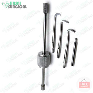 Equipo de Removedor de Corona Dental de Acero Inoxidable, Herramienta de Control Manual, 1 Juego - Product Image 6