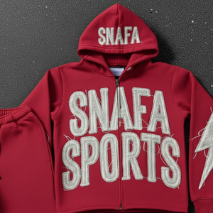 Trajes Deportivos Cómodos para Hombre, Traje Deportivo con Bordado Desgastado, de Alta Calidad, Nuevo Diseño, Precio Económico - Product Image 4