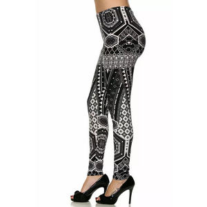 Sublimación mujeres deporte leggings sin costuras leggings mujeres fitness venta al por mayor precio bajo - Product Image 6