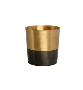 Venta caliente decoración flor taza de Metal maceta Mini inteligente decorativa pequeña maceta de metal decoración macetas baratas - Product Image 4