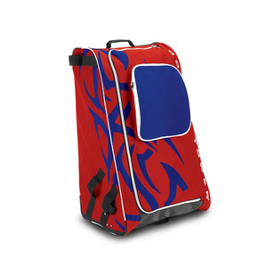 Logo personnalisé roulement bâton équipement sublimé accessoire rembourré polochon domaine de gardien de but de hockey sur glace sacs - Product Image 4