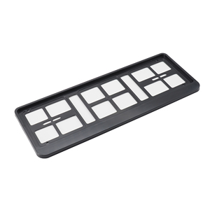 Soporte para matrícula delantera negro - Product Image 2