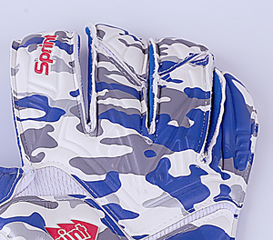 Gants de gardien de but professionnels personnalisés, gants de football en latex de haute qualité, vente en gros - Product Image 2