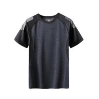 Kişiye Özel Logo Baskılı %100 Pamuk Yuvarlak Yaka Erkek Spor Tişörtü Kısa Kollu Resmi Stil Fotoğraf Baskılı 180g Kırışmaz TT