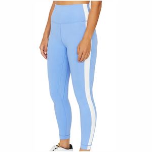 Pantalones de Yoga de cintura alta para mujer Leggings deportivos de entrenamiento sin costuras - Product Image 6