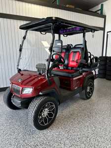 Carritos de Golf Eléctricos EPA 4X4 para 2 Pasajeros con GPS, Energía Solar, Carrito de Golf Bak 4X4, EE. UU. - Product Image 2