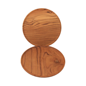 Placa de cargador de madera de la mejor calidad con acento de decoración de granja elegante y duradera, compra de un fabricante indio - Product Image 1