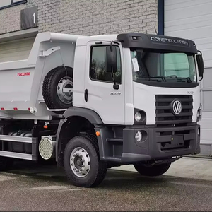 Nuevo Camión Volquete Constellation 31.320 4x2, Euro5 Diésel, Transmisión Automática de 10 Velocidades, Dirección Izquierda, 31-40T - Product Image 1