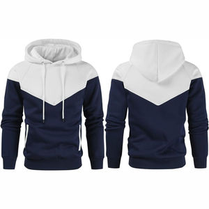 Nouveauté 2025 Prix de gros Haut de gamme Sweat-shirts pour hommes 100% coton polaire Impression personnalisée Solide Broderie 3D Hiver Logo Unisexe - Product Image 6