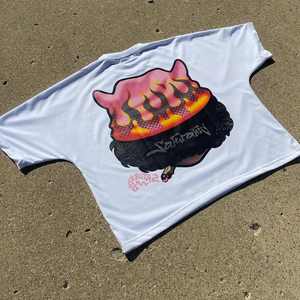 Nouveau style de t-shirt Boxy pour hommes de haute qualité pour hommes t-shirt à la mode avec logo personnalisé imprimé sérigraphie à séchage rapide t-shirts pour hommes - Product Image 3