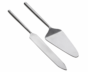 Stainless Steel <b>Cake</b> <b>Server</b> Set of 2 Eco-Friendly Refined Design for Everyday & Professional Use - Product Image 6