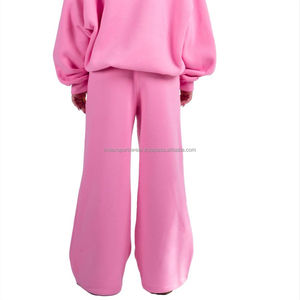 Ensemble de survêtement décontracté en coton confortable pour femme, idéal pour la détente – Approvisionnement direct usine - Product Image 6