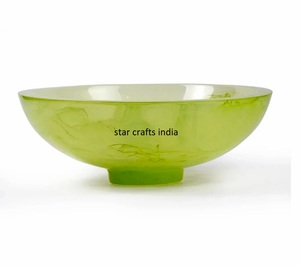 Gran oferta, cuencos de resina, mezcla de Gava, nube creativa para comida o ensaladas, utensilios de cocina para el hogar, platos para servir Pasta, arroz, sopa, nueces, tazón - Product Image 6