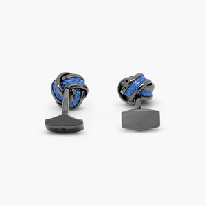 Fabricant de boutons de manchette vente en gros, logo personnalisé en métal pour hommes, boutons de manchette et pinces à cravate, ensemble avec boîte d'emballage - Product Image 6