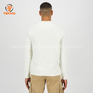 Sudadera de manga larga con hombros descubiertos y talla grande para hombre y mujer, Sudadera con capucha personalizable, forro polar sólido, servicio OEM - Product Image 2