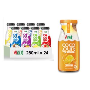 VINUT 280ml Yaourt liquide à la mangue pour enfants en bouteille Fabrication OEM/ODM Étiquetage privé Vente en gros - Product Image 2