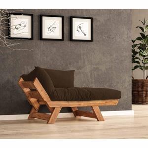 CPT8154-140 da poltrona Adalar tinta unita Teak-marrone