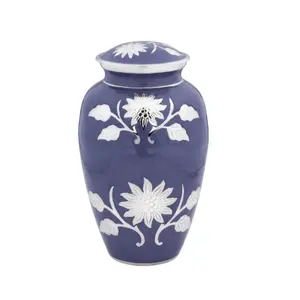 โกศโลหะสำหรับผู้ใหญ่โกศใส่เถ้ากระดูกโกศโลหะดีไซน์ทันสมัย - Product Image 2