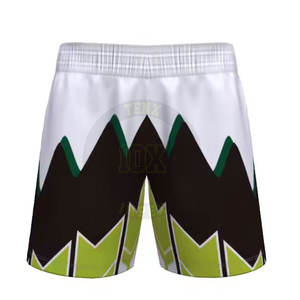 Short de crosse sublimé par OEM pour les équipes avec coutures renforcées et short de crosse en tissu de contrôle - Product Image 1