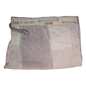 Bandera de Señalización Náutica Triangular Interrogativa 56x190cm - Product Image 2