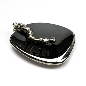 Servilletero de metal hecho a mano con diseño de aspecto lujoso y moderno con servilletero negro para hoteles y restaurantes - Product Image 3