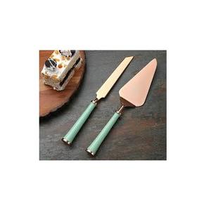 Custom Cake Pizza Server Set Premium Acabado de acero inoxidable Cake and Knife Server Set al mejor precio Fabricante indio - Product Image 5