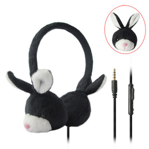 Audífonos con Cable HIFI con Diseño de Animalito Adorable, Conector de 3.5mm, para Niños - Product Image 5