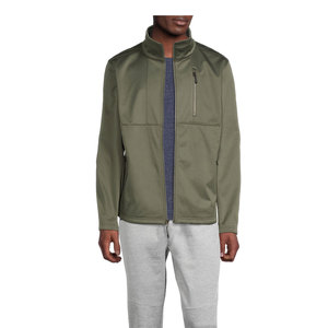 Professional Factory's Breathable <b>Thin</b> Softshell Winter <b>Jacket</b> for <b>Men</b> Windproof Fleece Hooded Warm Woven Fabric OEM Service - Product Image 2
