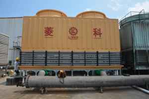 <span class=keywords><strong>Torre</strong></span> de Enfriamiento Abierta de Contracorriente de FRP Cuadrada, Ahorradora de Agua, con Disipación de Calor, Motorizada, 380V 3KW - Product Image 2