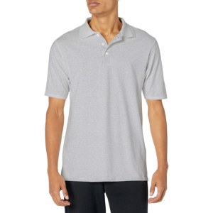 T-shirts de golf à manches courtes zippés en polyester/coton respirant pour hommes, personnalisables avec broderie de logo streetwear – Vente en gros - Product Image 1