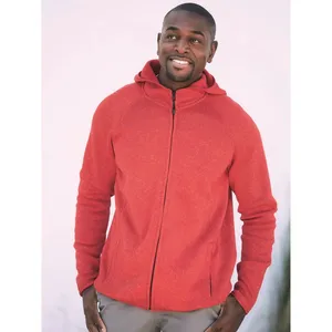 Giacca in Pile con Cappuccio Personalizzata Lux, Felpe e Maglioni Promozionali - Product Image 1