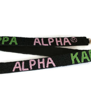 Nouveau sac à main perlé à la mode Clear Game Day avec bretelles personnalisées en vente ceintures à la mode - Product Image 1