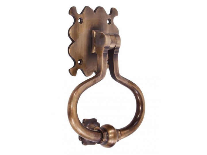 High Selling Pure Brass Metal Door Knocker High Quality Vintage Brass Door Knocker for Home Hotel Villas in Wholesale Price
