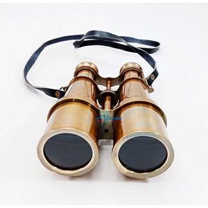 Antique nautique en laiton Spyglass binoculaire métal Camping en plein air monoculaire avec couverture personnalisé collection Marine Spyglass - Product Image 2