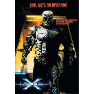 Póster Decorativo Jason X, Impresión Digital en Vinilo y Lienzo para Uso en el Hogar o la Oficina - Product Image 1
