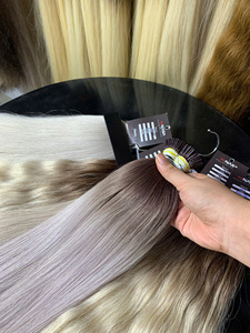 Extensiones de Cabello I Tip, 100% Cabello Vietnamita Virgen de Primera Calidad, Color Ombre Personalizable - Product Image 4
