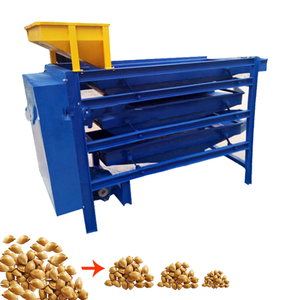 เครื่องคัดแยกและจัดเรียงขนาดเมล็ดพิสตาชิโอฮาวายอัตโนมัติ - Product Image 6