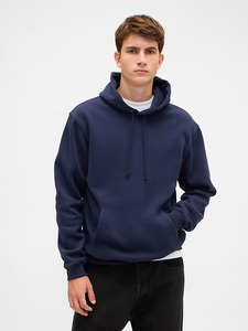 Pull à capuche en coton biologique écologique de haute qualité Détaillants en gros Design minimaliste Couleurs neutres Streetwear à la mode - Product Image 2