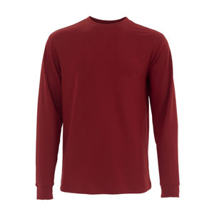 Venta al por mayor de fábrica Sudadera personalizada Hombres 450g Poliéster Color sólido Sudadera O Cuello Tops Euro Tamaño Tejido de punto - Product Image 1