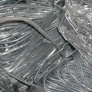 Aluminum Wire Scrap 99.99% aluminum scrap wire high grade supplier pure aluminum wire scrap bulk price per ton for sale - Product Image 1