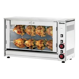 Asador de Pollo P8N Premium para Uso en Cocinas Exteriores - Product Image 1
