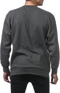 Sweatshirts coupe-vent à séchage rapide pour hommes avec logo personnalisé 100% coton pour l'hiver Technique de teinture unie - Product Image 6