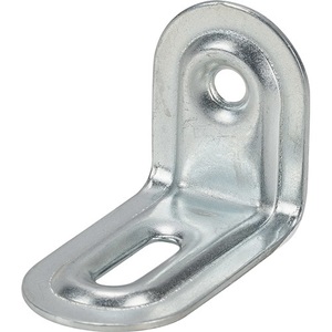 VORMANN Adjustable <b>Angle</b> <b>Brackets</b> 39x28mm Raw <b>Steel</b> Blue Zinc Plated 25-Pack - Product Image 1