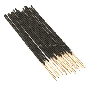 High Quality perfumed Black Incense Stick 9 inch flat box Eco-friendly packaging Ethically produced incense available in India