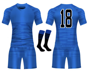 Venta al por mayor Equipo universitario Conjunto de ropa juvenil Ropa deportiva Uniforme de rugby 100% Poliéster Impresión digital Logotipo Uniforme de rugby europeo - Product Image 6