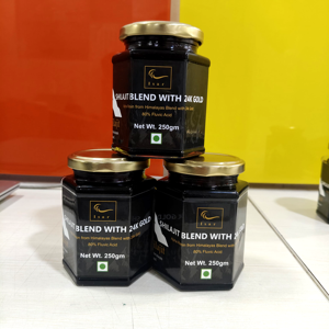 Resina de Shilajit del Himalaya de Origen Silvestre Premium, Mezcla con Oro de 24k, Grado Alimenticio, en Envase de Botella, para Energía y Apoyo Inmunológico - Product Image 5