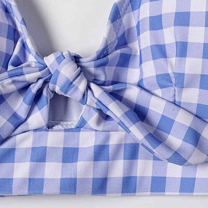 ชุดบิกินี่วินเทจของผู้หญิงทันสมัยใหม่2025มีโสร่งชายหาดปรับแต่งได้สแปนเด็กซ์/ โพลีเอสเตอร์ด้านหน้า - Product Image 5