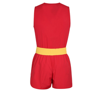 Kimono de Jiu Jitsu y Wushu de Alta Calidad, Elástico, de Secado Rápido y Transpirable, de Poliéster y Spandex, Conjunto de Top y Pantalones Cortos, Chaleco Unisex para Adultos - Product Image 2