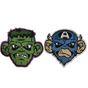 Top Vente Tissu Patch Brodé Sur Les Vêtements Patchs Brodés Personnalisés Badges 3D Bas Prix - Product Image 5